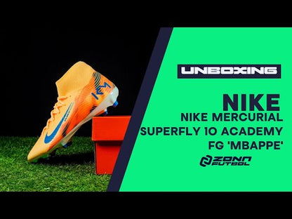 NIKE MERCURIAL SUPERFLY 10 ACADEMY FG 'MBAPPE' - FQ8293801