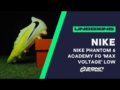 NIKE PHANTOM 6 ACADEMY FG 'MAX VOLTAGE' LOW - HJ4564800