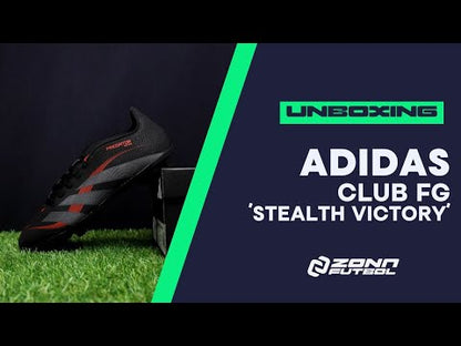 ADIDAS PREDATOR CLUB FG 'STEALTH VICTORY' - ID1325