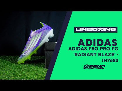 ADIDAS INFANTIL F50 CLUB TF VELCRO 'RADIANT BLAZE' - JI0034