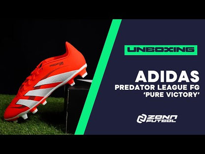 ADIDAS PREDATOR LEAGUE FG 'PURE VICTORY' - ID3745