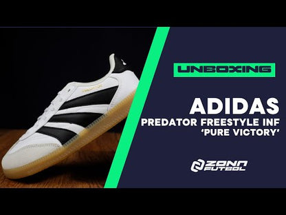 ADIDAS INFANTIL PREDATOR FREESTYLE IN 'PURE VICTORY' - IH5079