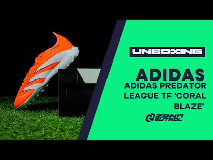ADIDAS PREDATOR LEAGUE TF 'CORAL BLAZE' - JI1136