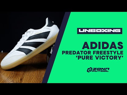 ADIDAS PREDATOR FREESTYLE IN 'PURE VICTORY' - ID3832