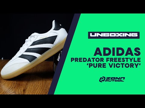 ADIDAS PREDATOR FREESTYLE IN 'PURE VICTORY' - ID3832