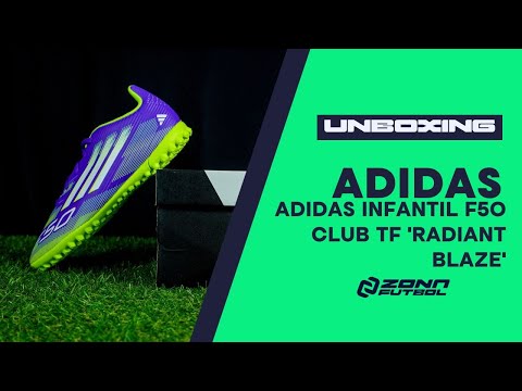 ADIDAS INFANTIL F50 CLUB TF 'RADIANT BLAZE' - JI0039