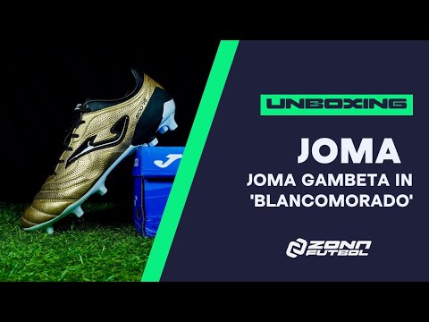 JOMA SCORE FG 'NEGRO/DORADO' - SCOW2518FG