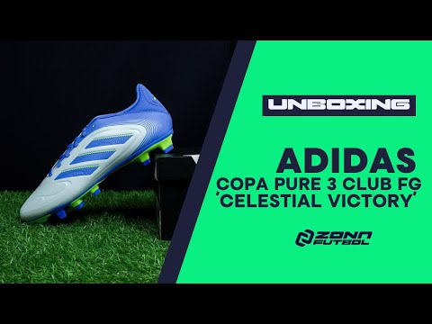 ADIDAS COPA PURE 3 CLUB FG 'CELESTIAL VICTORY' - IE1174