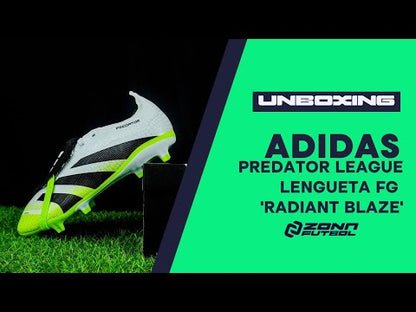ADIDAS PREDATOR LEAGUE LENGUETA FG 'RADIANT BLAZE' - JI1111