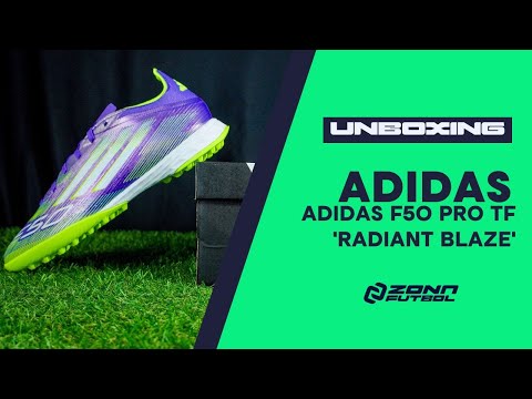 ADIDAS F50 PRO TF 'RADIANT BLAZE' - JH7665