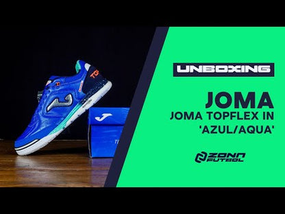 JOMA TOPFLEX IN 'AZUL/AQUA' - TORS2504IN