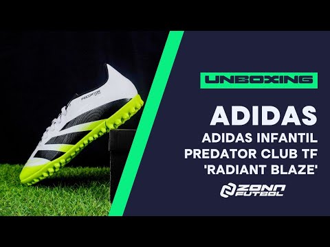 ADIDAS INFANTIL PREDATOR CLUB TF 'RADIANT BLAZE' - JH8862