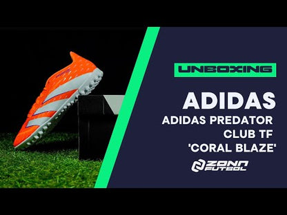 ADIDAS PREDATOR CLUB TF 'CORAL BLAZE' - JH8853