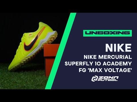 NIKE TIEMPO LEGEND 10 ACADEMY TF 'MAX VOLTAGE' - DV4342701