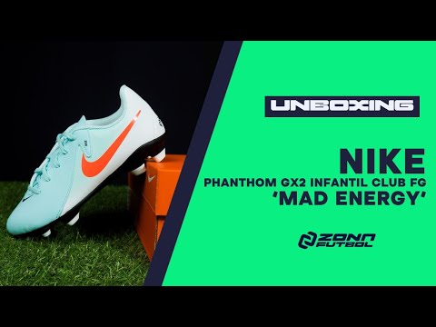 NIKE INFANTIL PHANTOM GX 2 CLUB FG 'MAD ENERGY' - FJ2600300