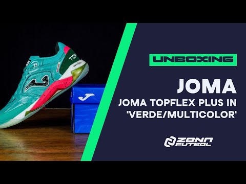 JOMA TOPFLEX PLUS IN 'VERDE/MULTICOLOR' - TOUW2515IN