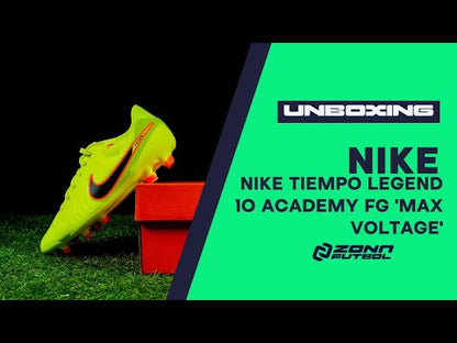 NIKE TIEMPO LEGEND 10 ACADEMY FG 'MAX VOLTAGE' - DV4337701