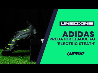 ADIDAS PREDATOR LEAGUE FG 'ELECTRIC STEATH' - JI1118