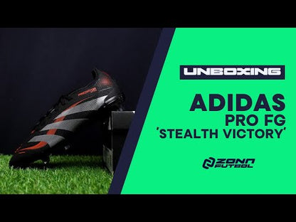 ADIDAS PREDATOR PRO FG 'STEALTH VICTORY' - ID3854