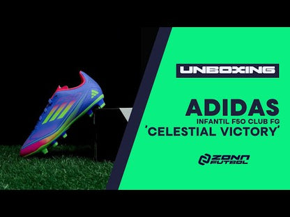 ADIDAS INFANTIL F50 CLUB FG 'CELESTIAL VICTORY' - IE1308
