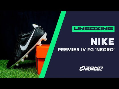 NIKE PREMIER IV FG 'NEGRO' - FV5972002