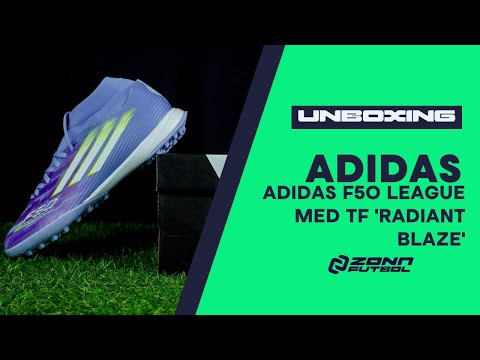 ADIDAS F50 LEAGUE MED TF 'RADIANT BLAZE' - JI0014