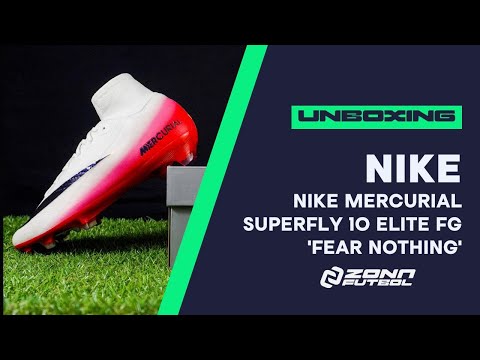 NIKE MERCURIAL SUPERFLY 10 ELITE FG 'FEAR NOTHING' - HJ7321600