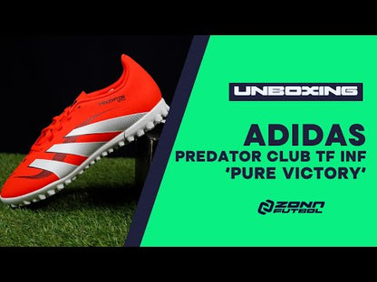 ADIDAS INFANTIL PREDATOR CLUB TF 'PURE VICTORY' - ID3805