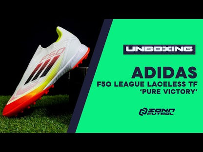 ADIDAS F50 LEAGUE LL TF 'PURE VICTORY' - IE1234