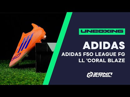 ADIDAS F50 LEAGUE FG LL 'CORAL BLAZE' - JH7735