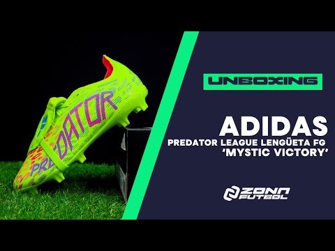 ADIDAS PREDATOR LEAGUE LENGUETA FG 'MYSTIC VICTORY' - JP9827