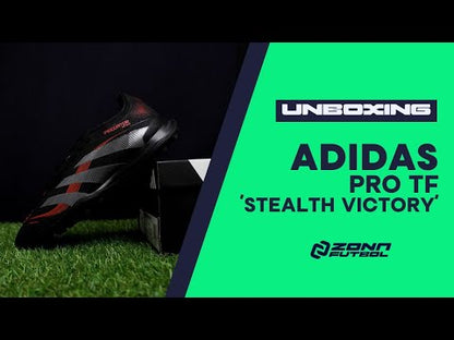 ADIDAS PREDATOR PRO TF 'STEALTH VICTORY' - JI2057