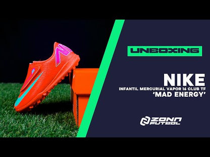NIKE INFANTIL MERCURIAL VAPOR 16 CLUB TF 'MAD ENERGY' - FQ8291800