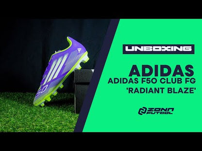 ADIDAS F50 CLUB FG 'RADIANT BLAZE' - JI0043