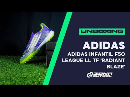 ADIDAS INFANTIL F50 LEAGUE LL TF 'RADIANT BLAZE' - JI0010