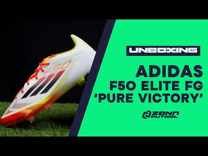 ADIDAS F50 ELITE FG 'PURE VICTORY' - IE1206