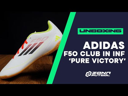 ADIDAS INFANTIL F50 CLUB IN 'PURE VICTORY' - IE3735