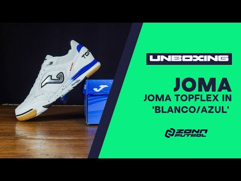 JOMA TOPFLEX IN 'BLANCO/AZUL' - TORS2532IN