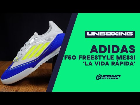 ADIDAS F50 FREESTYLE IN MESSI 'LA VIDA RAPIDA' - JH8830