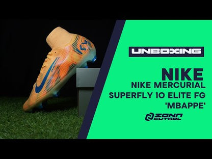 NIKE MERCURIAL SUPERFLY 10 ELITE FG 'MBAPPE' - FQ8692801