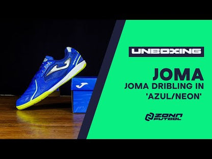JOMA DRIBLING IN 'AZUL/NEON' - DRIS2504IN