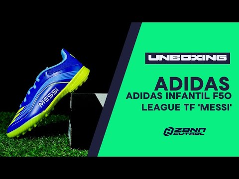 ADIDAS INFANTIL F50 LEAGUE TF 'MESSI' - JR4426