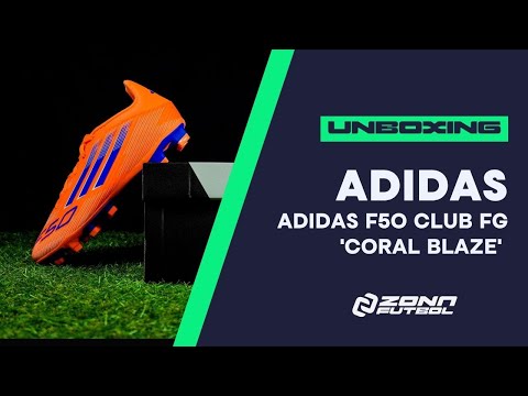 ADIDAS F50 CLUB FG 'CORAL BLAZE' - JI0045