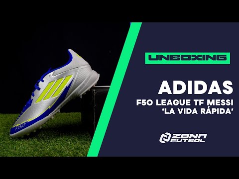 ADIDAS F50 LEAGUE TF MESSI 'LA VIDA RAPIDA' - IH0919