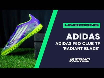 ADIDAS F50 CLUB TF 'RADIANT BLAZE' - JI0026