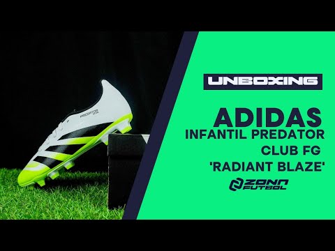 ADIDAS INFANTIL PREDATOR CLUB FG 'RADIANT BLAZE' - JH8868