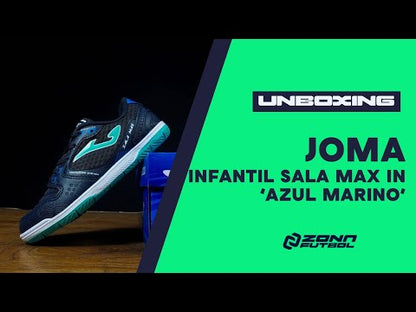 JOMA INFANTIL SALA MAX IN 'AZUL MARINO' - SMJS2503IN