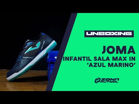 JOMA INFANTIL SALA MAX IN 'AZUL MARINO' - SMJS2503IN