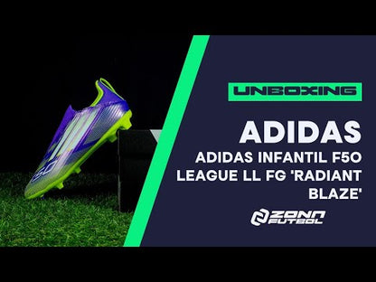 ADIDAS INFANTIL F50 LEAGUE LL FG 'RADIANT BLAZE' - JH7743