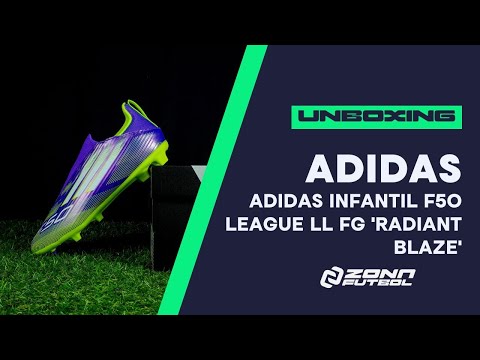 ADIDAS INFANTIL F50 LEAGUE LL FG 'RADIANT BLAZE' - JH7743
